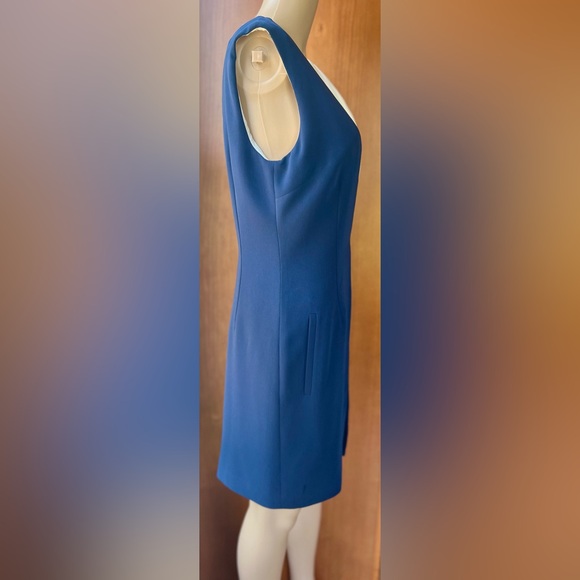 RAG & BONE Color Block Navy & Creme Dress Size 4 - Picture 4 of 10